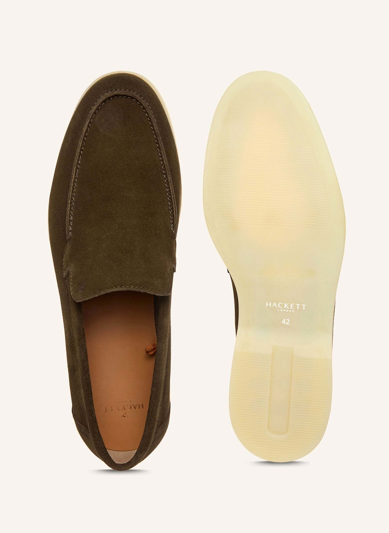 HACKETT LONDON Loafer MARTIN LOAFER: GRÜN