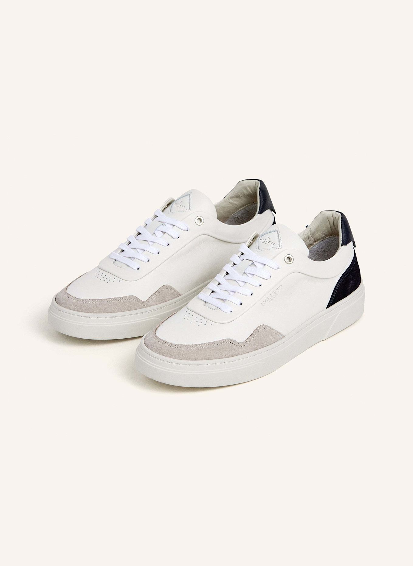 HACKETT LONDON Sportschuhe HACKNEY DELTA: HELLGRAU