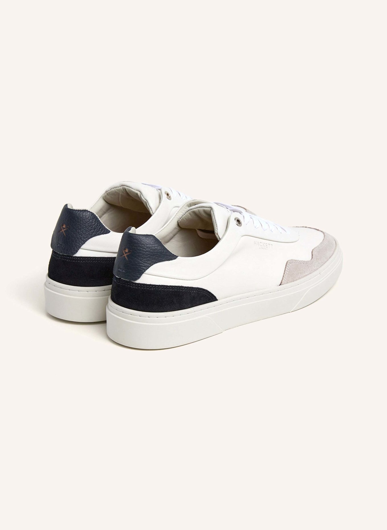 HACKETT LONDON Sportschuhe HACKNEY DELTA: HELLGRAU