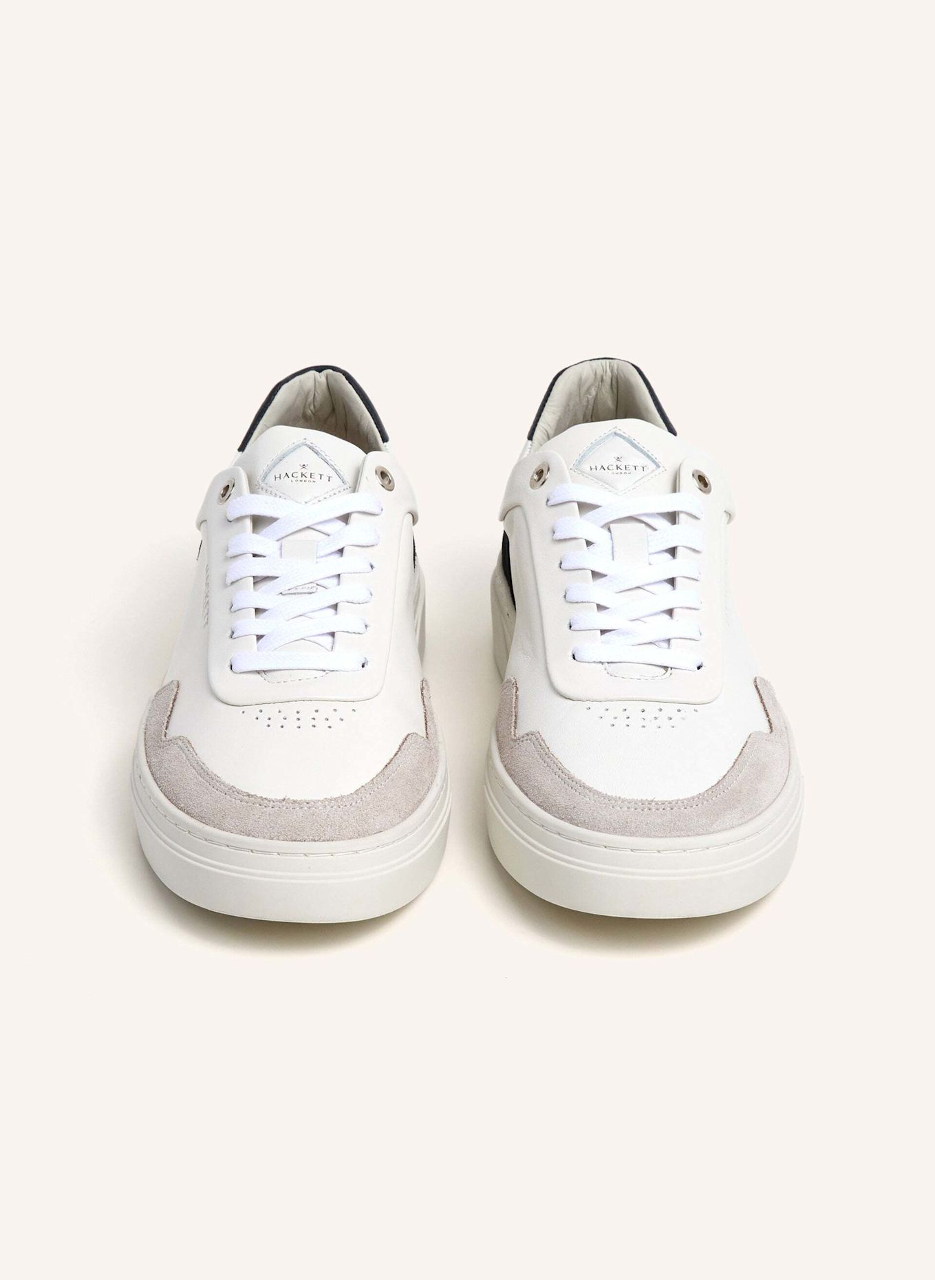 HACKETT LONDON Sportschuhe HACKNEY DELTA: HELLGRAU