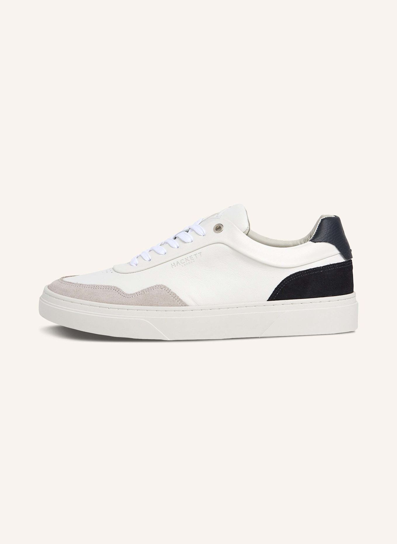 HACKETT LONDON Sportschuhe HACKNEY DELTA: HELLGRAU