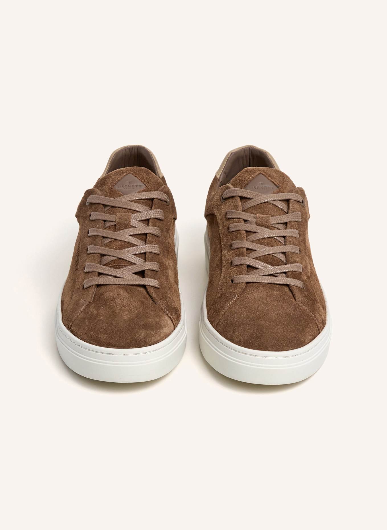 HACKETT LONDON Sportschuhe HACKNEY DESTINE: BEIGE