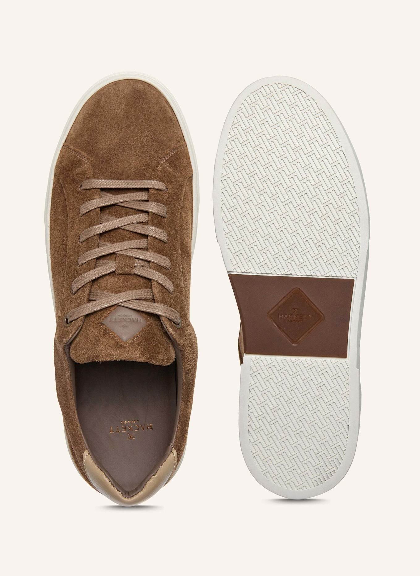 HACKETT LONDON Sportschuhe HACKNEY DESTINE: BEIGE
