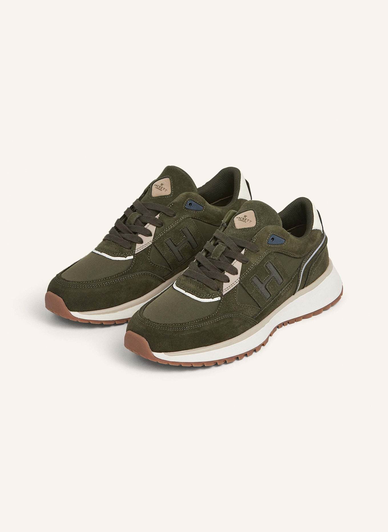 HACKETT LONDON Sportschuhe OTTO RUN: KHAKI