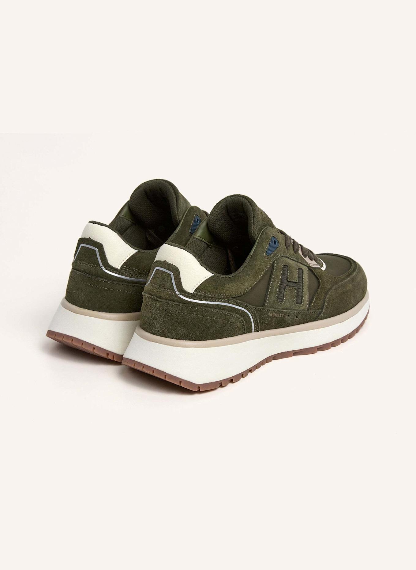 HACKETT LONDON Sportschuhe OTTO RUN: KHAKI
