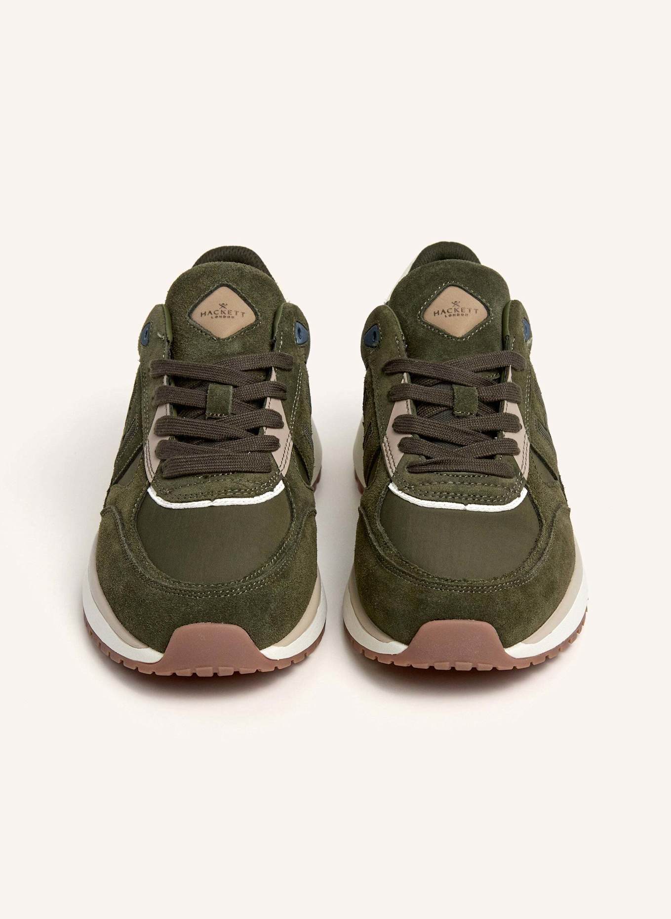 HACKETT LONDON Sportschuhe OTTO RUN: KHAKI