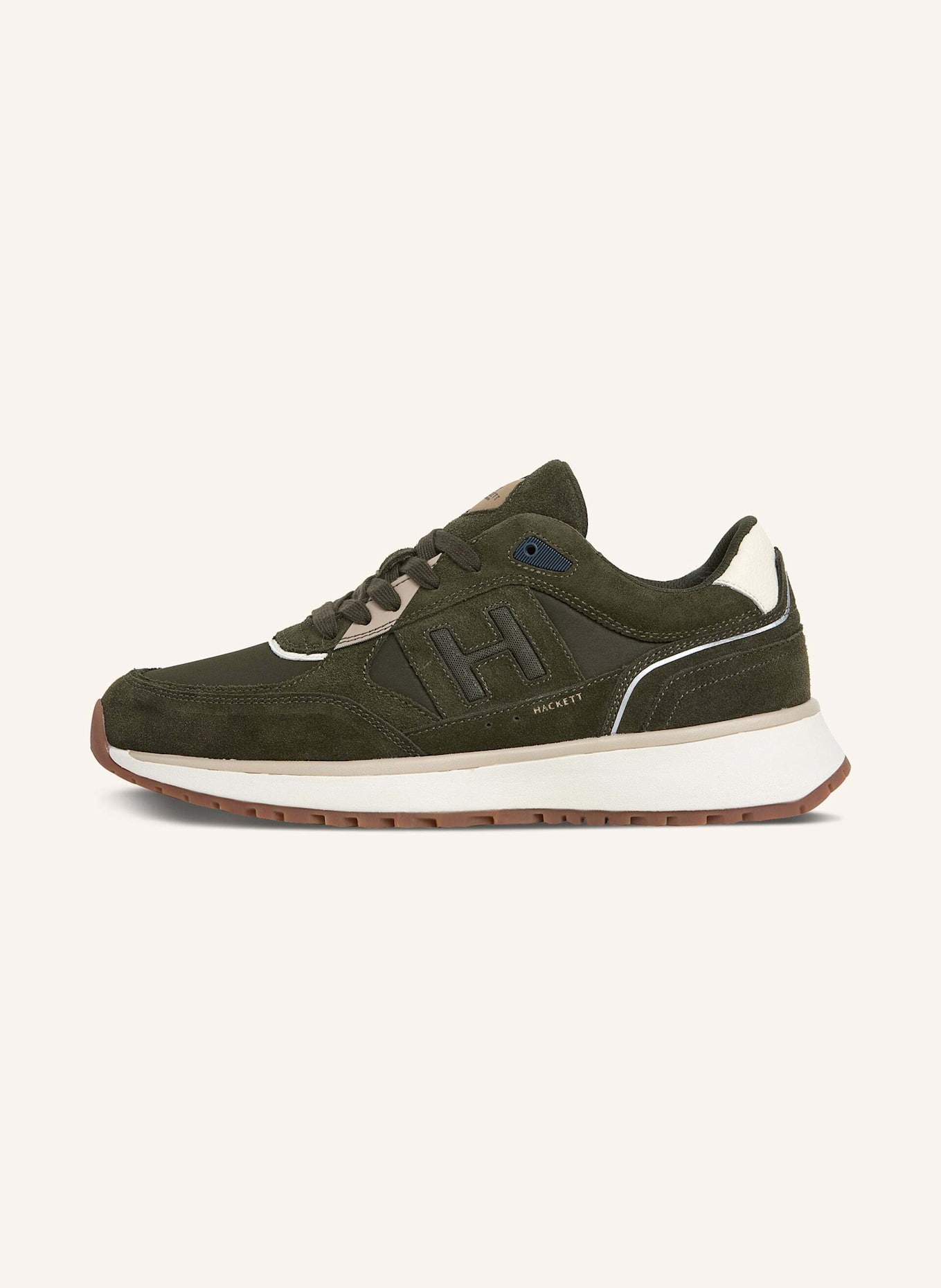 HACKETT LONDON Sportschuhe OTTO RUN: KHAKI