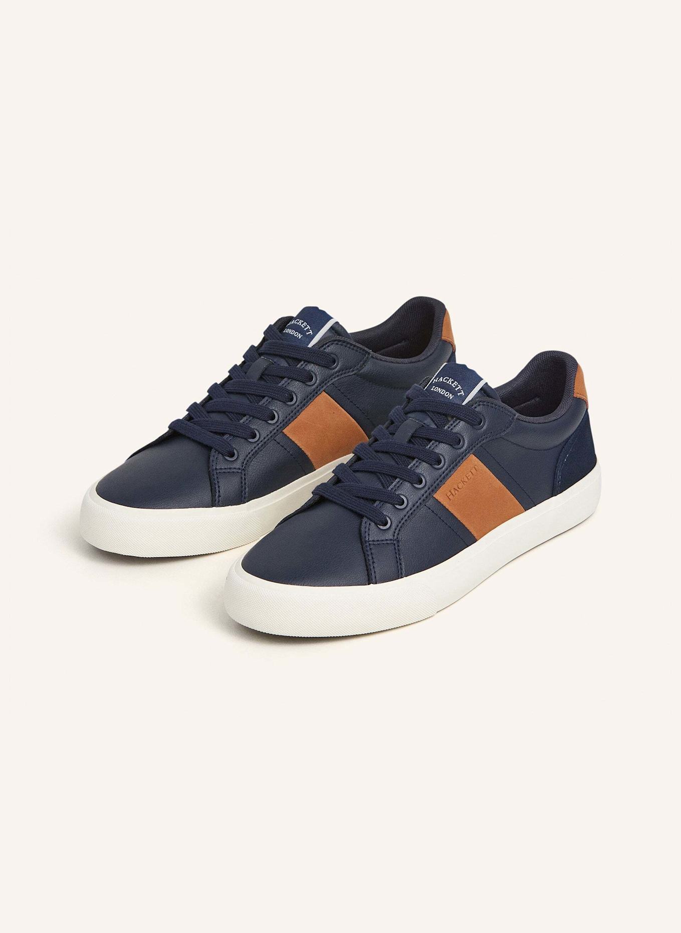 HACKETT LONDON Sportschuhe BLAKE MAX: DUNKELBLAU