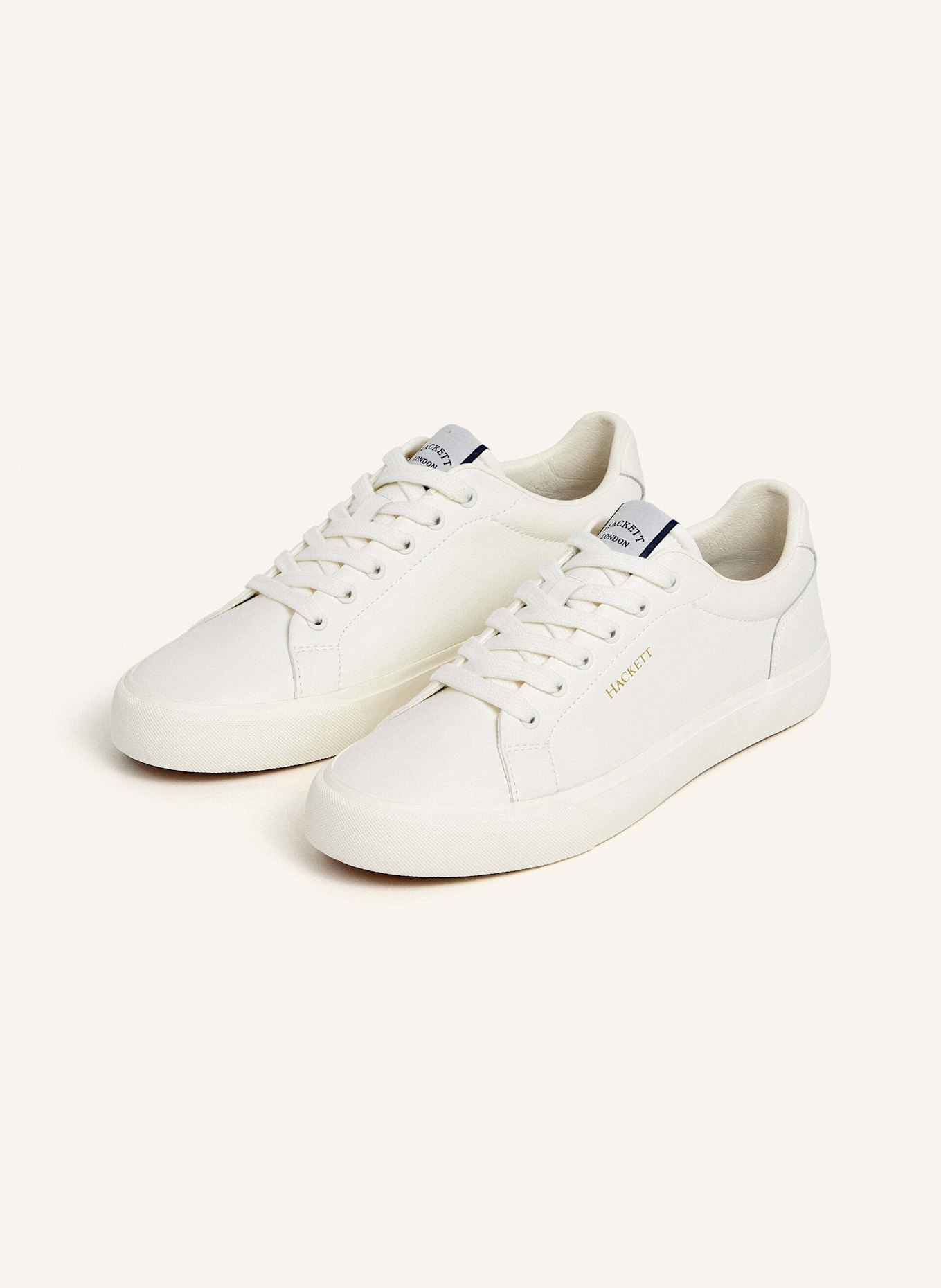 HACKETT LONDON Sportschuhe BLAKE ONCE: CREME