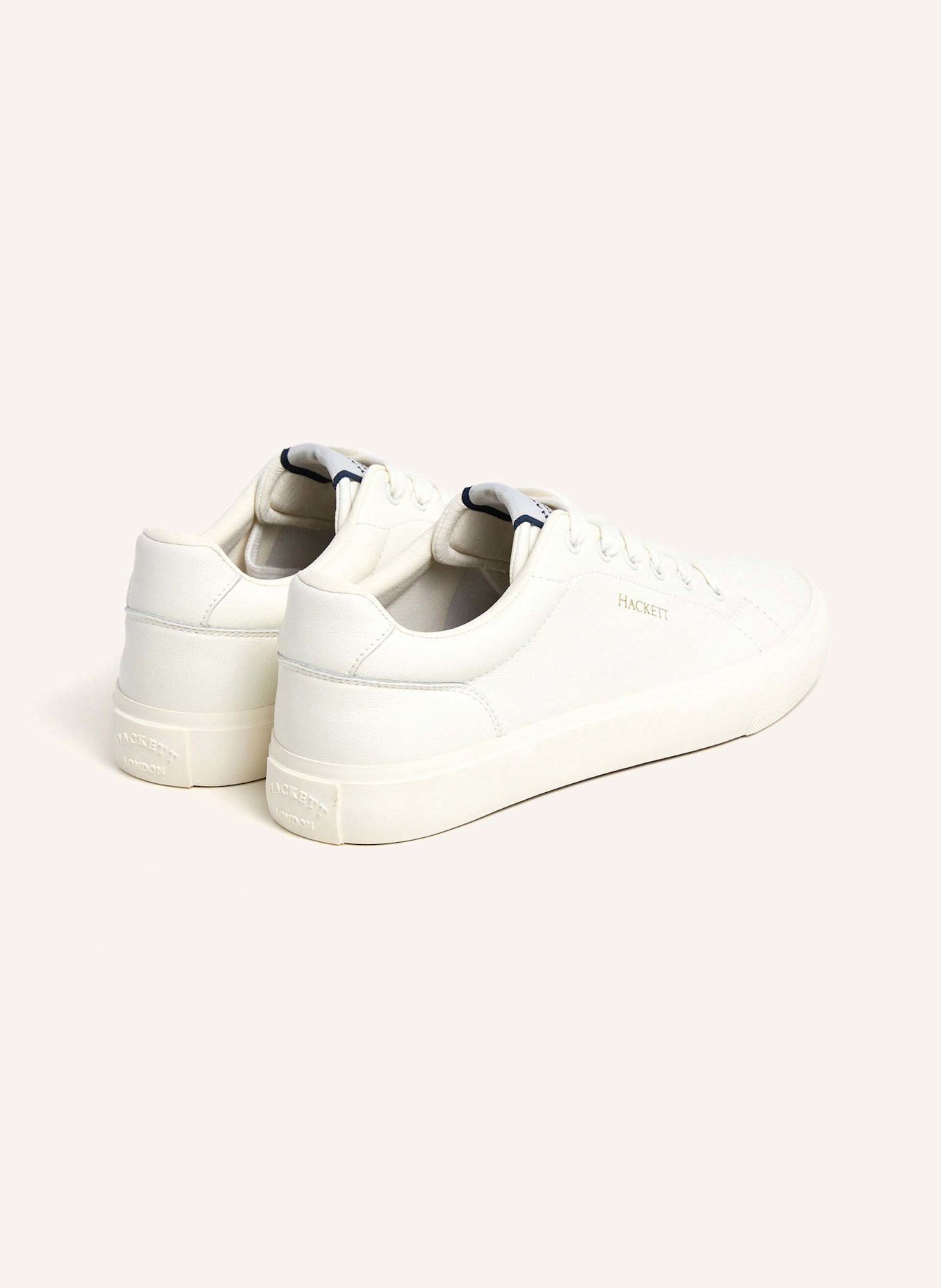 HACKETT LONDON Sportschuhe BLAKE ONCE: CREME