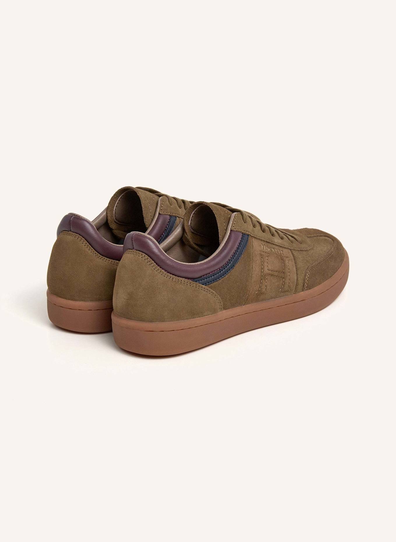 HACKETT LONDON Sportschuhe BECK IVY: BRAUN