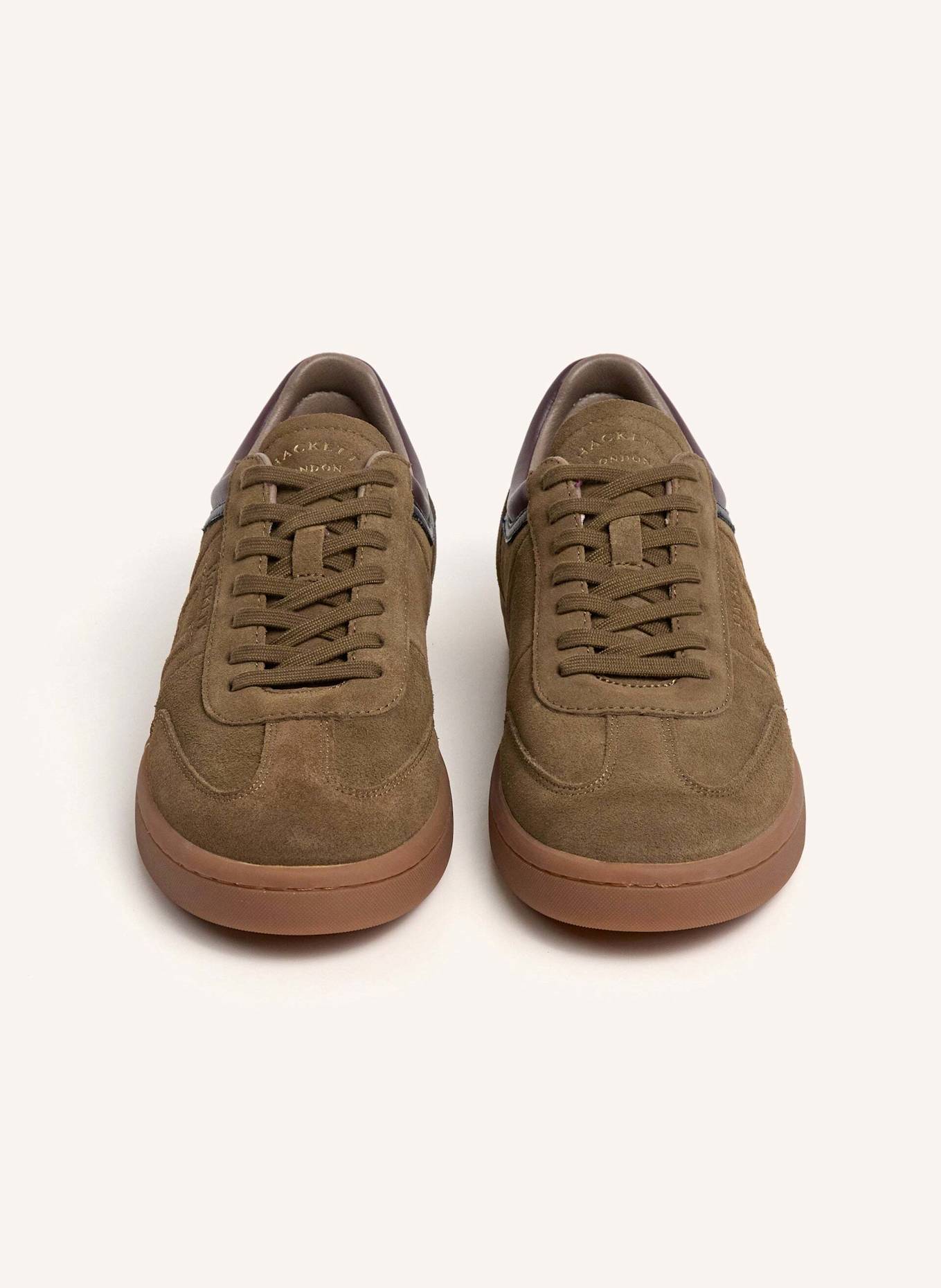 HACKETT LONDON Sportschuhe BECK IVY: BRAUN