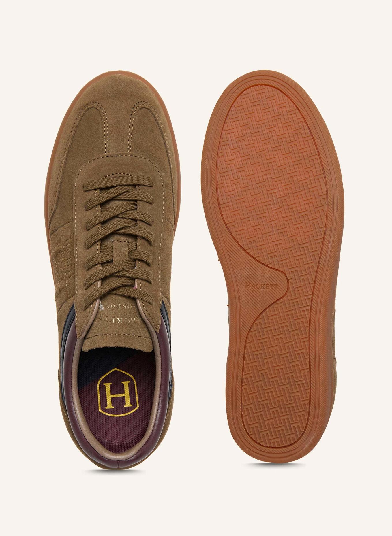 HACKETT LONDON Sportschuhe BECK IVY: BRAUN