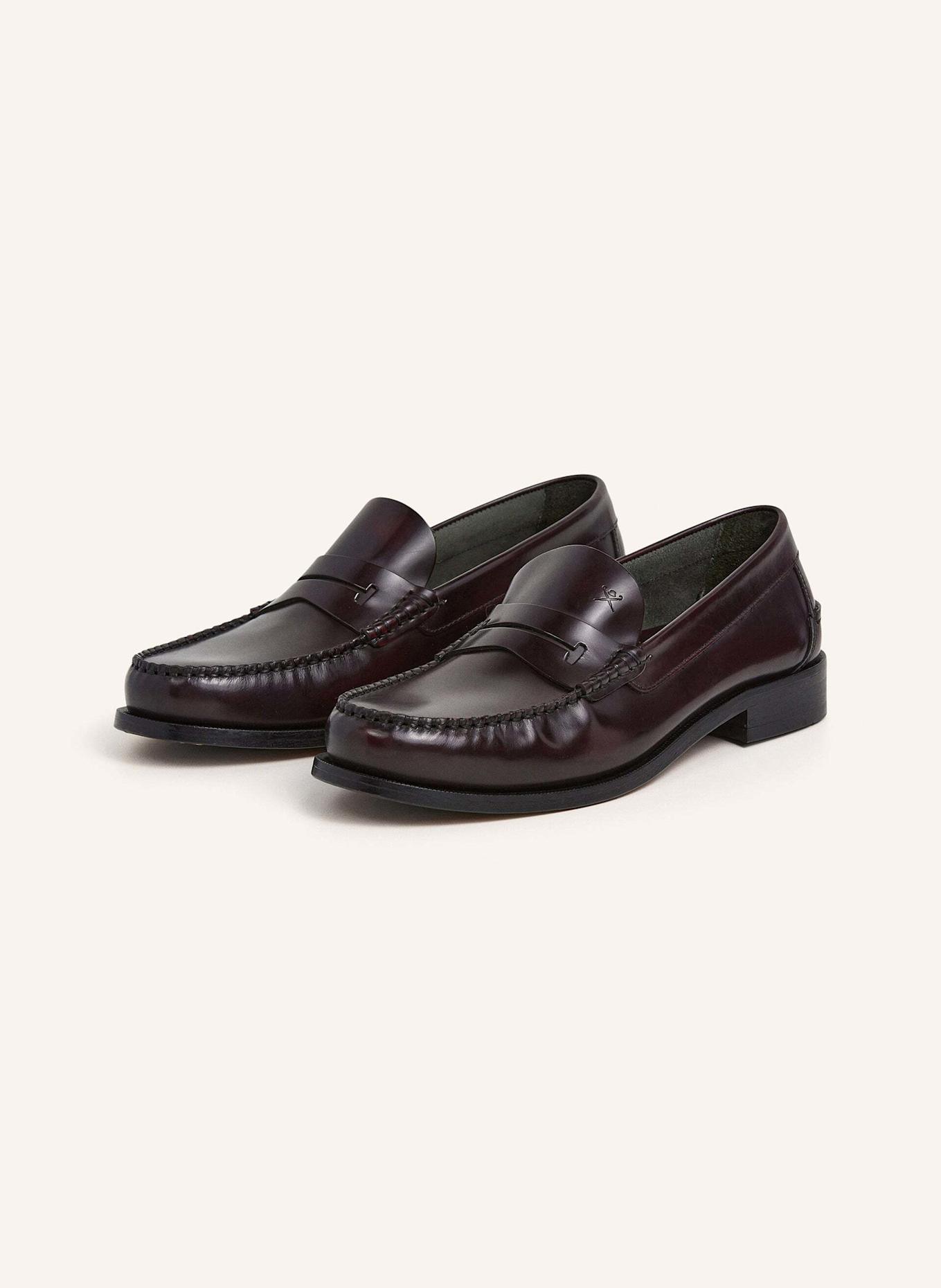 HACKETT LONDON Loafer CHESFIELD LOAFER: ROT