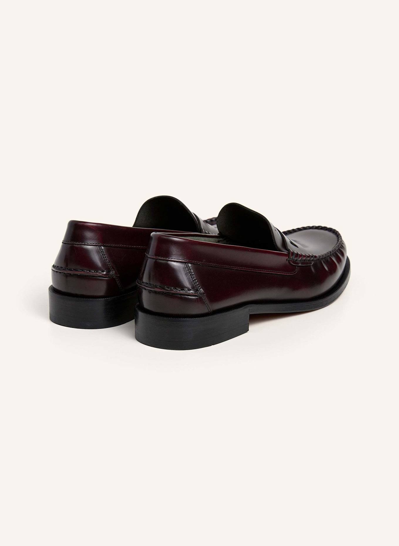 HACKETT LONDON Loafer CHESFIELD LOAFER: ROT