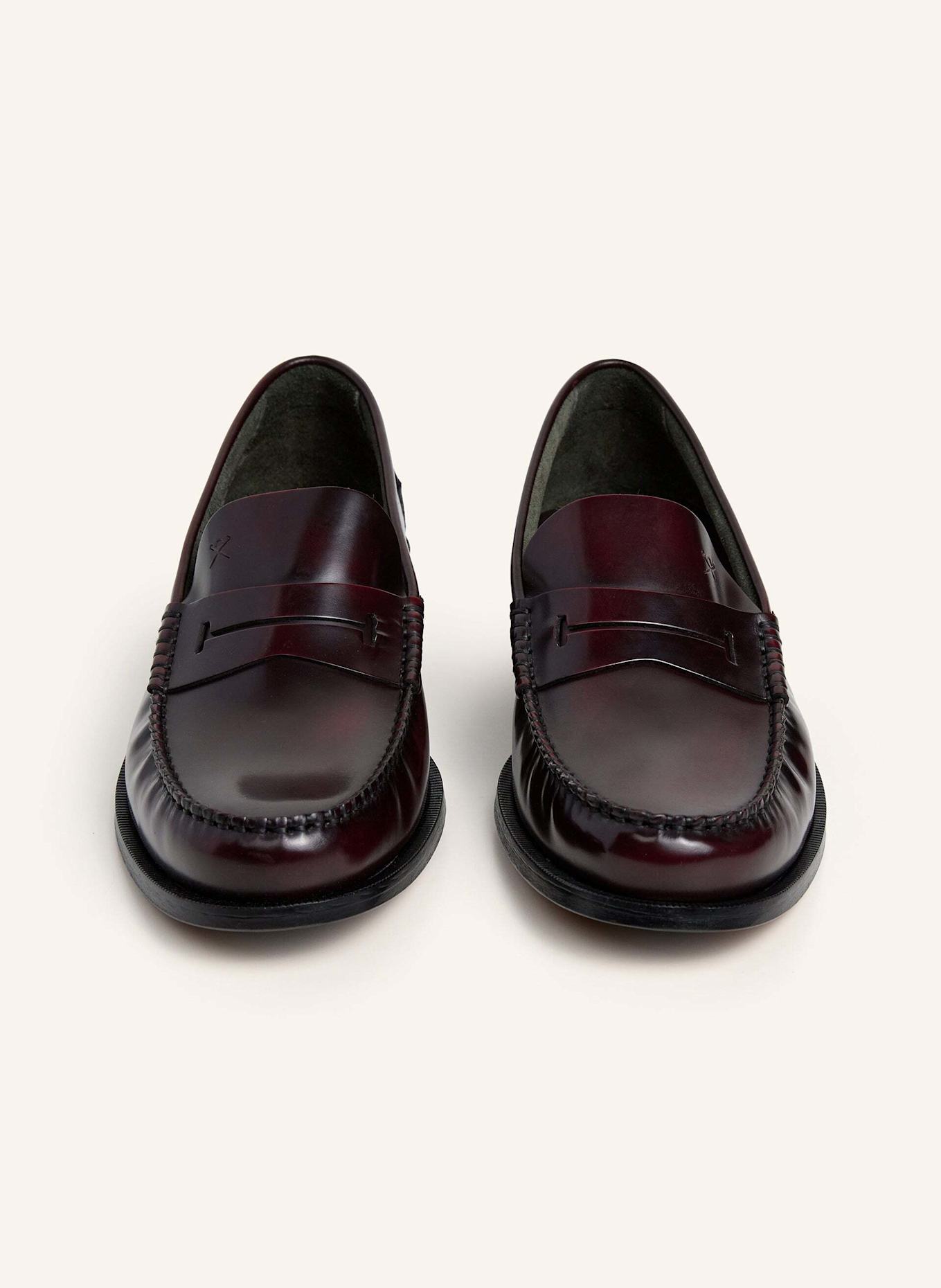 HACKETT LONDON Loafer CHESFIELD LOAFER: ROT