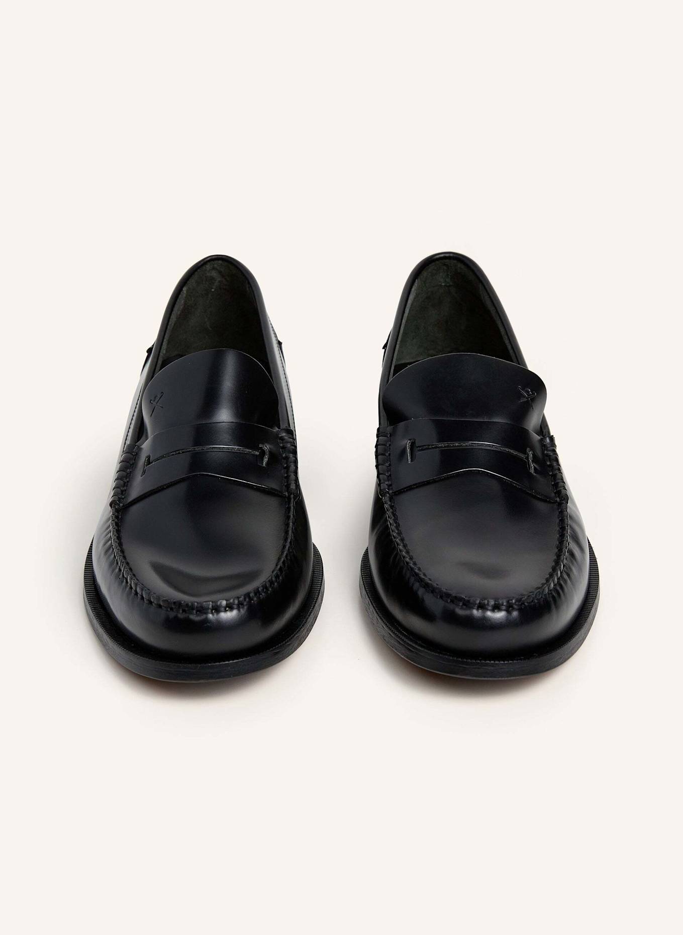 HACKETT LONDON Loafer CHESFIELD LOAFER: SCHWARZ