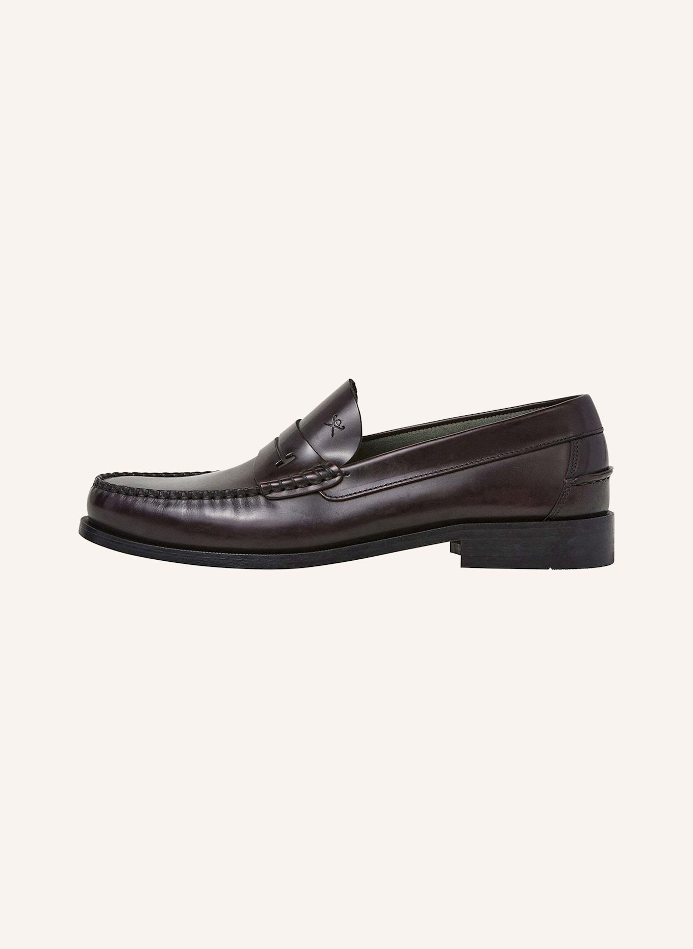 HACKETT LONDON Loafer CHESFIELD LOAFER: ROT