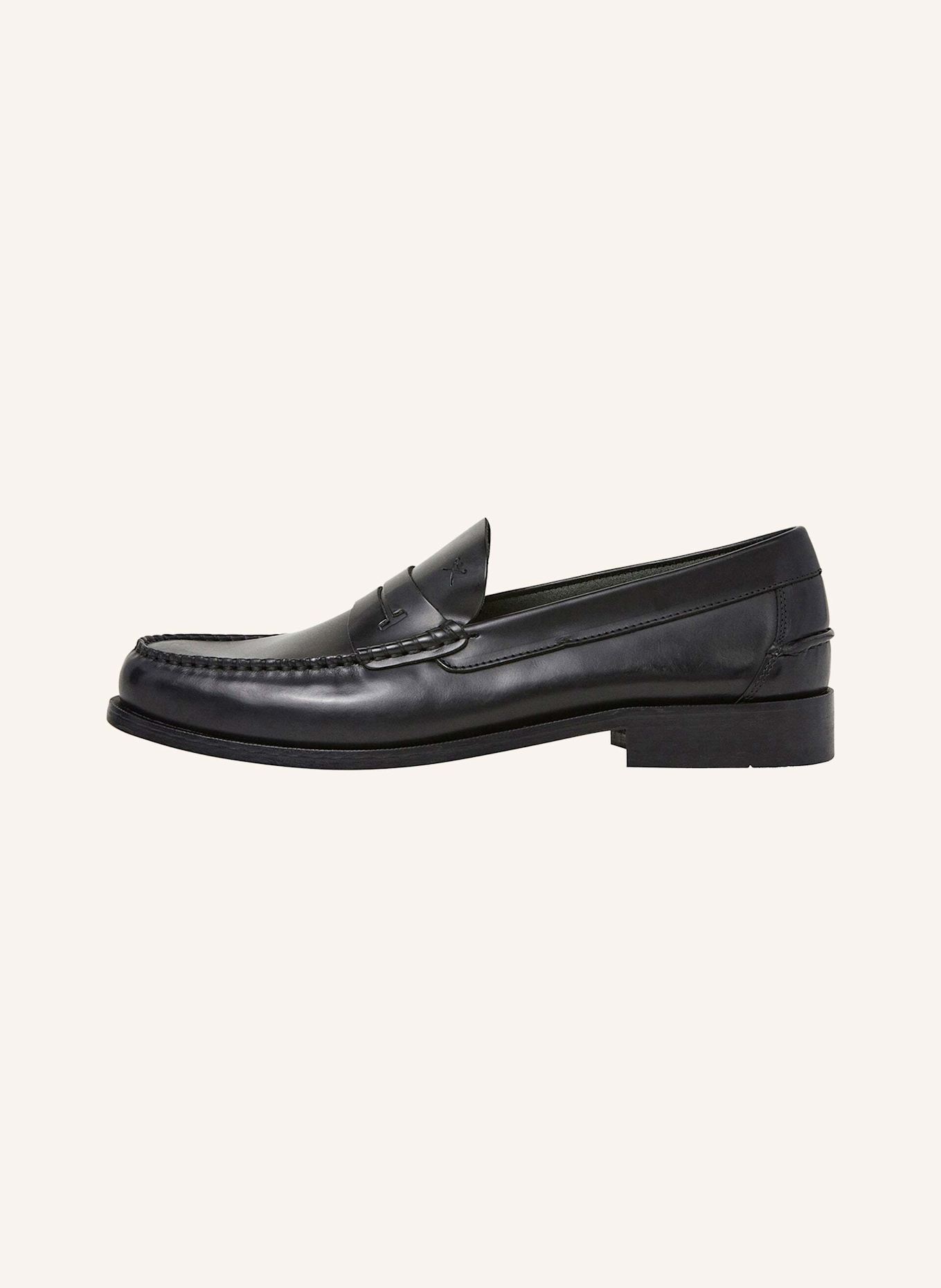 HACKETT LONDON Loafer CHESFIELD LOAFER: SCHWARZ