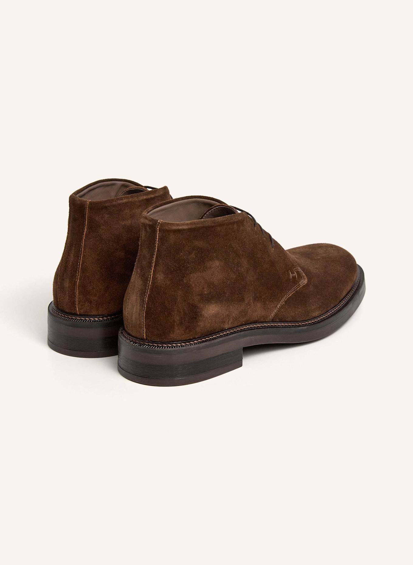 HACKETT LONDON Boots EGMONT SAND: DUNKELBRAUN