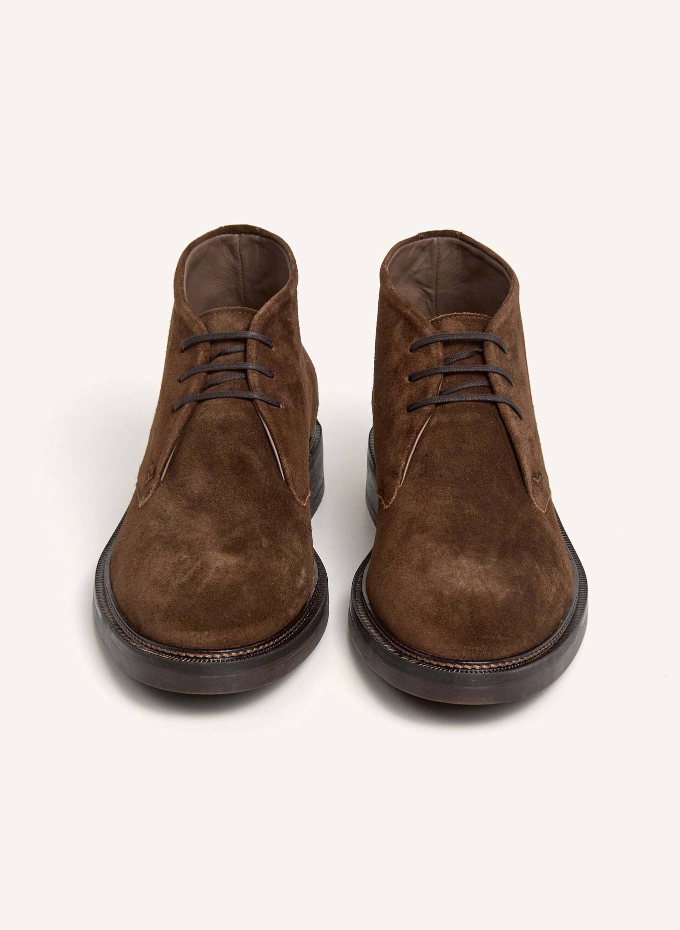 HACKETT LONDON Boots EGMONT SAND: DUNKELBRAUN