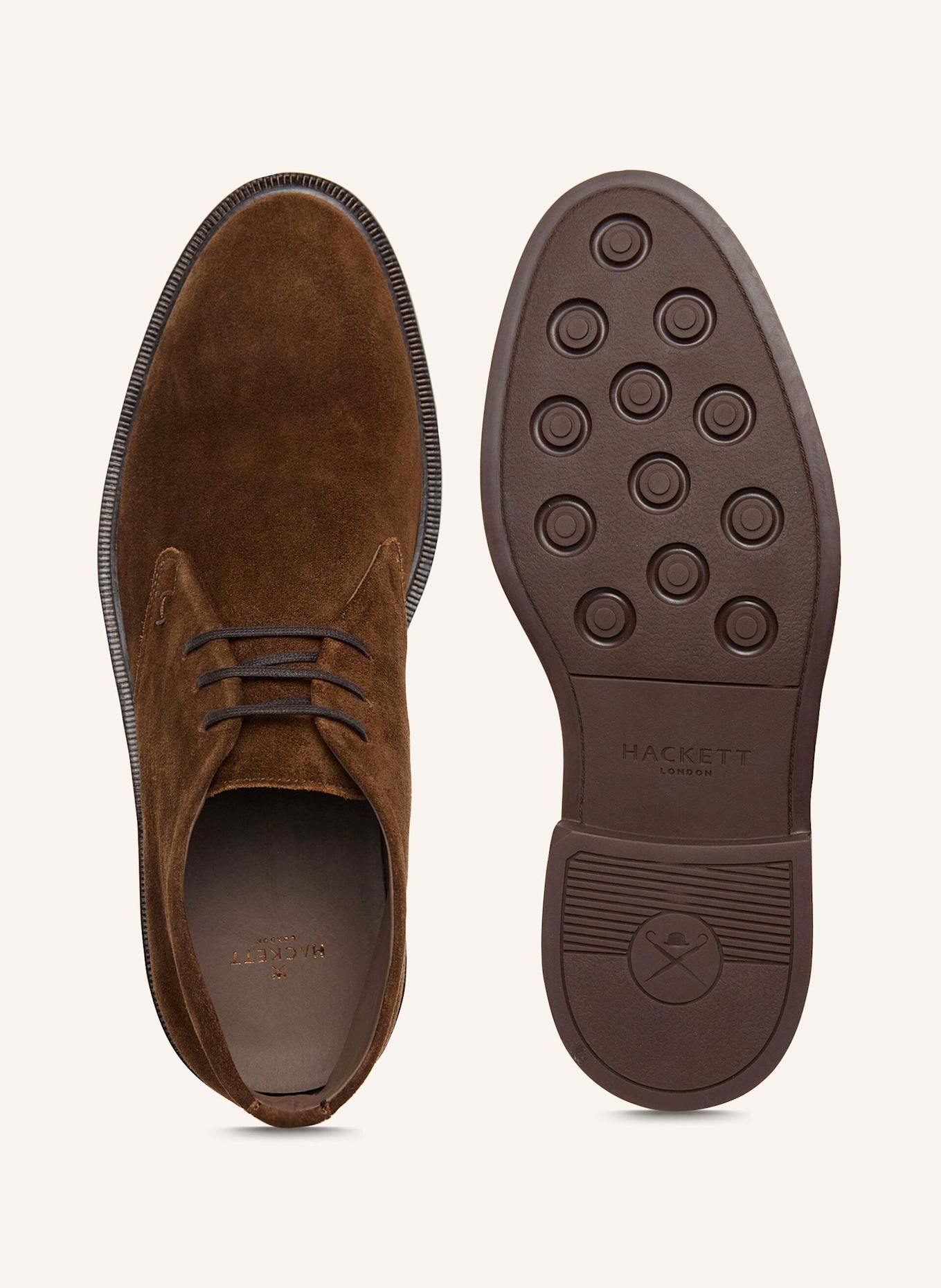 HACKETT LONDON Boots EGMONT SAND: DUNKELBRAUN