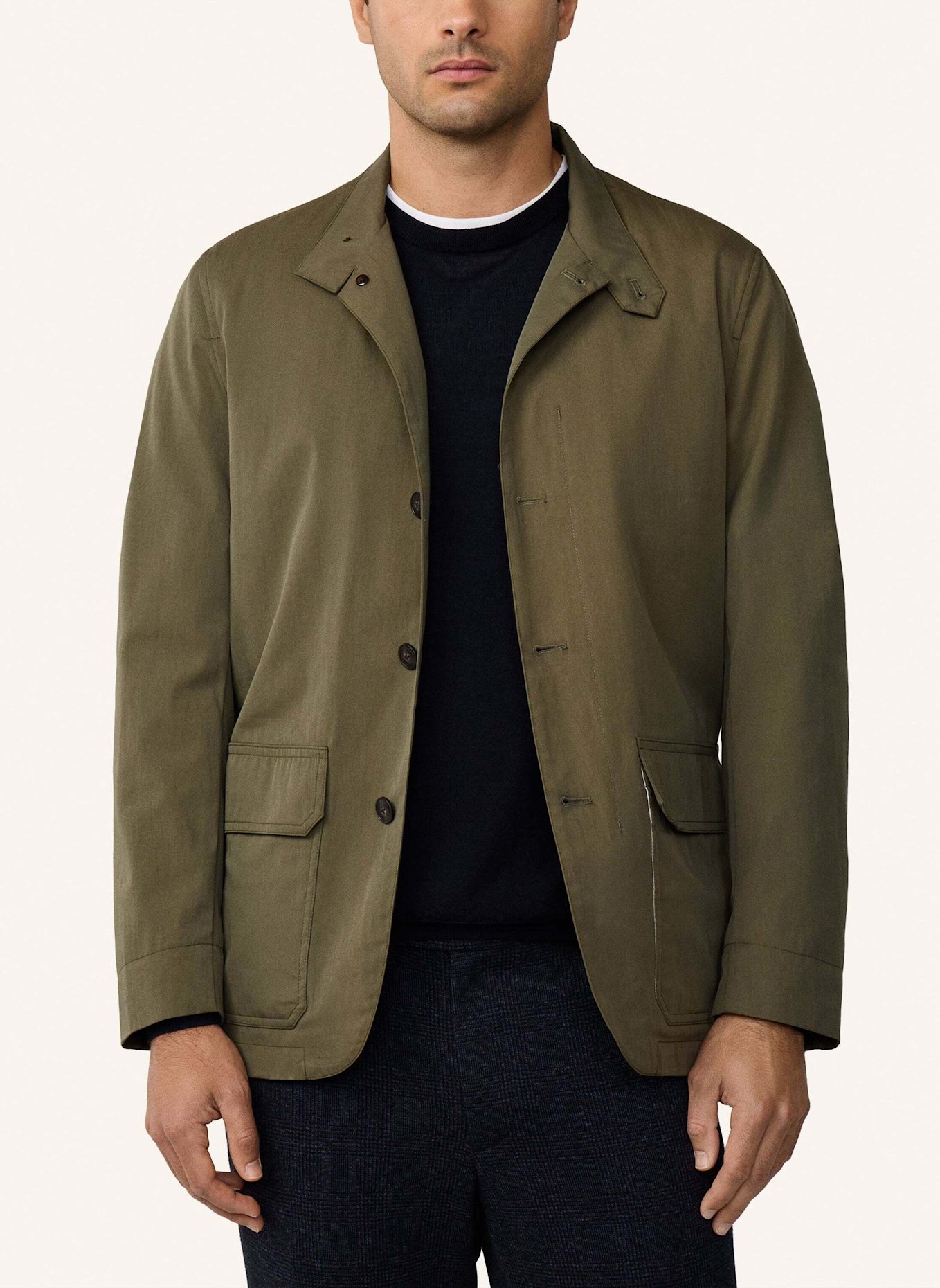 HACKETT LONDON Sakko LW PKT BLAZER: GRÜN