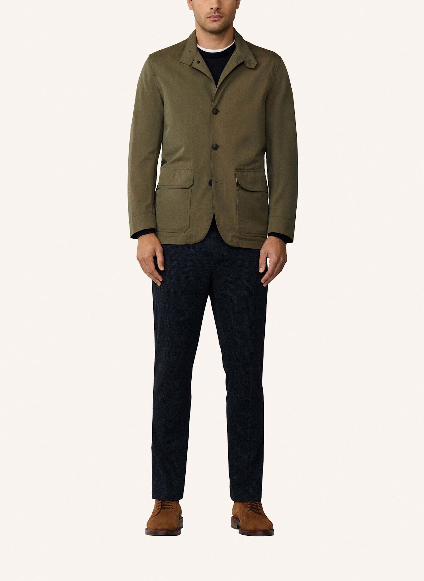 HACKETT LONDON Sakko LW PKT BLAZER: GRÜN
