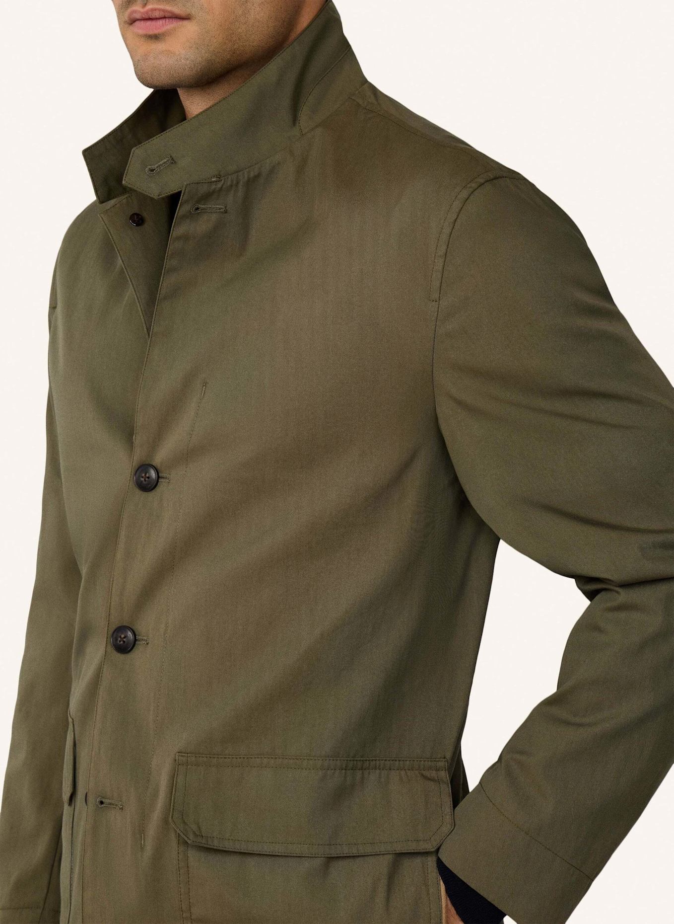 HACKETT LONDON Sakko LW PKT BLAZER: GRÜN