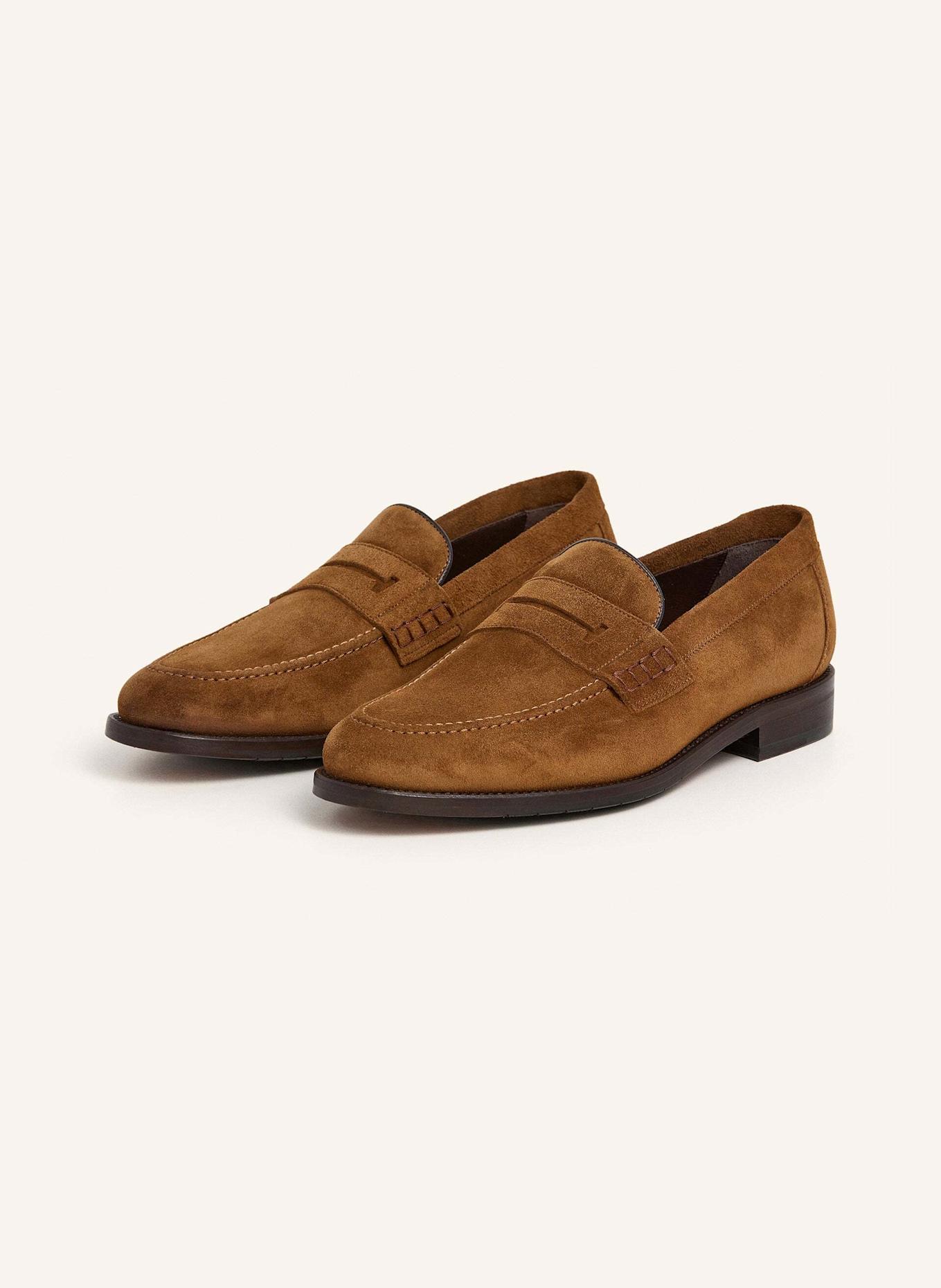 HACKETT LONDON Loafer WALTER SOFT: BRAUN