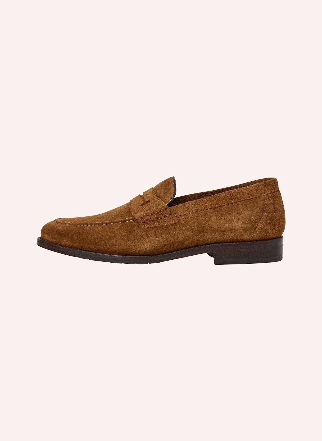HACKETT LONDON Loafer WALTER SOFT: BRAUN