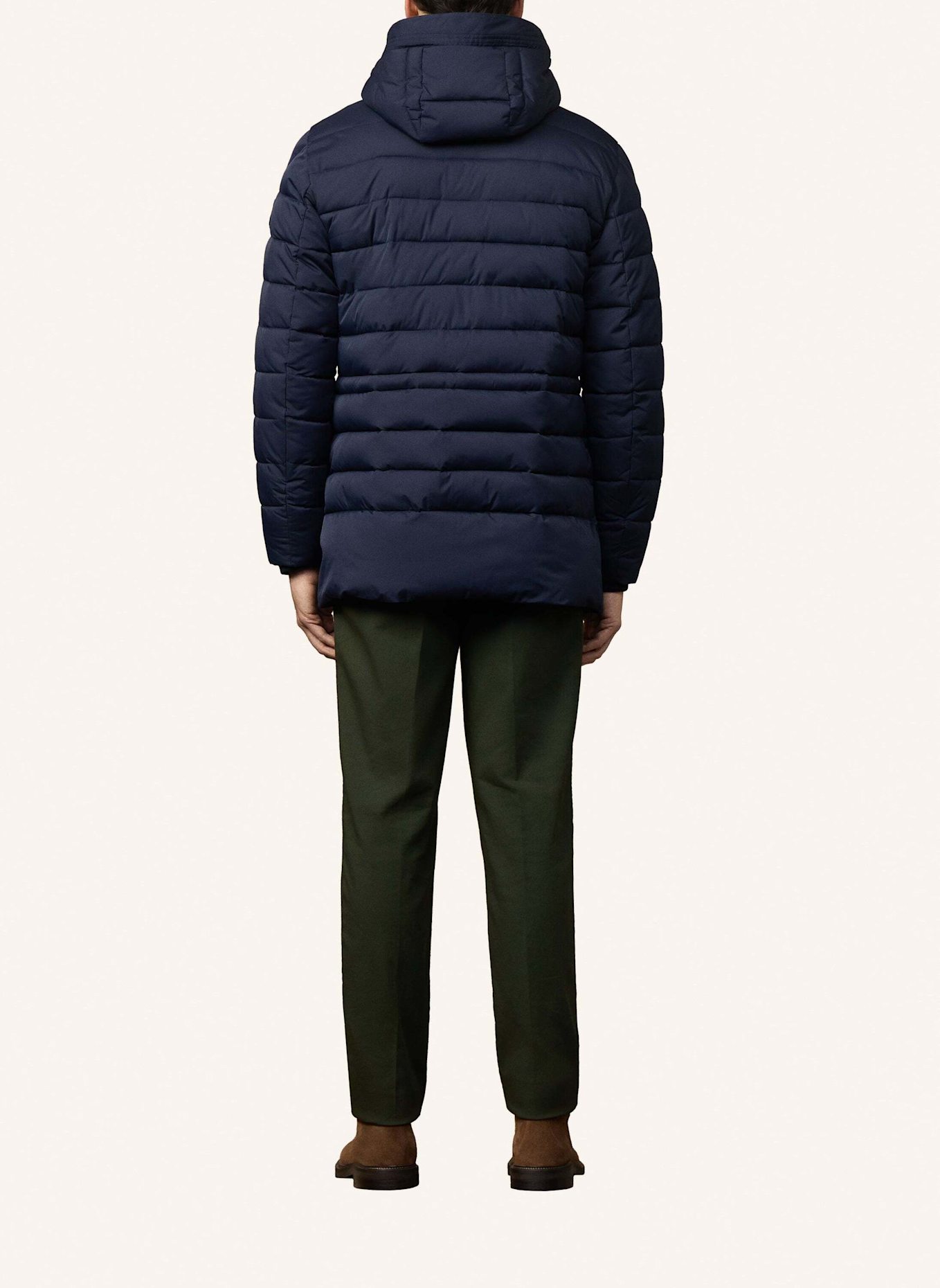 HACKETT LONDON Daunenjacke H LW PUFFER: BLAU