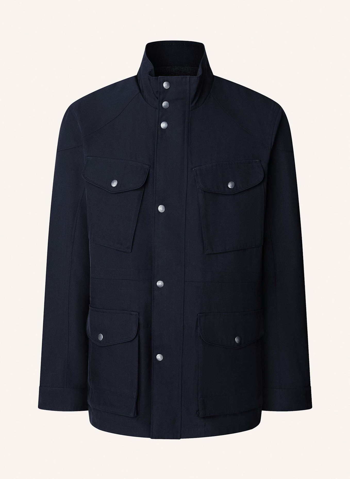 HACKETT LONDON Fieldjacket VELOSPEED: BLAU