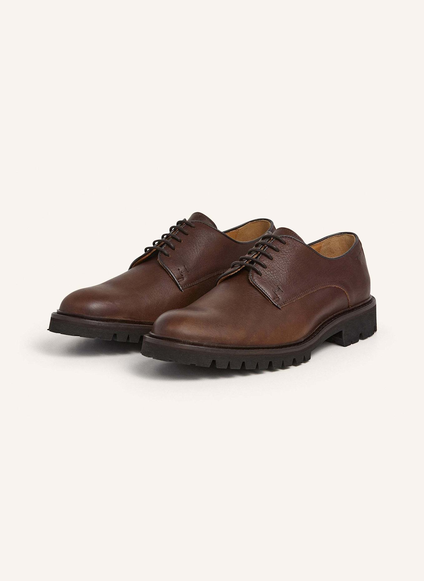 HACKETT LONDON Oxford SLOANE DERBY: BRAUN
