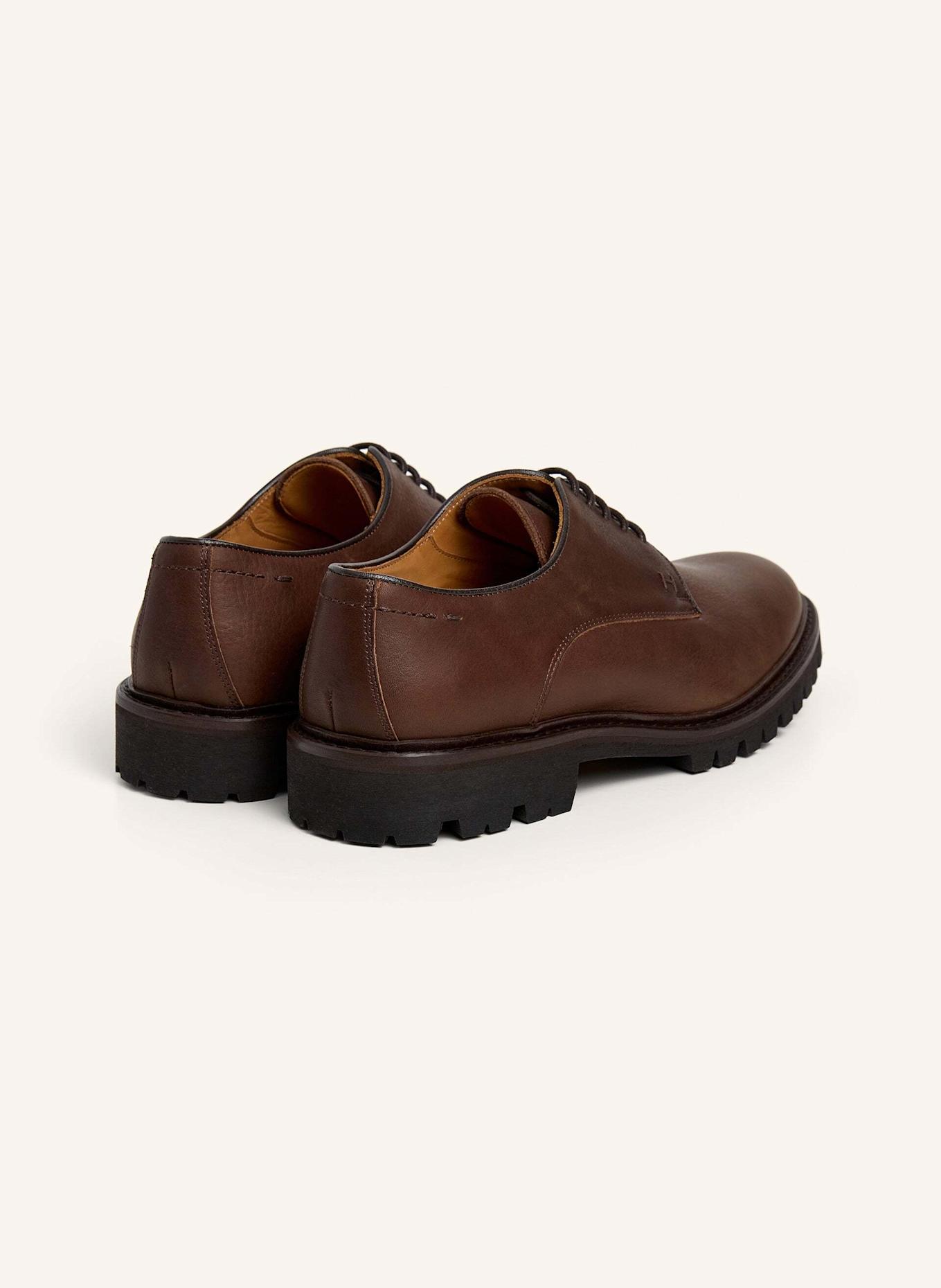 HACKETT LONDON Oxford SLOANE DERBY: BRAUN