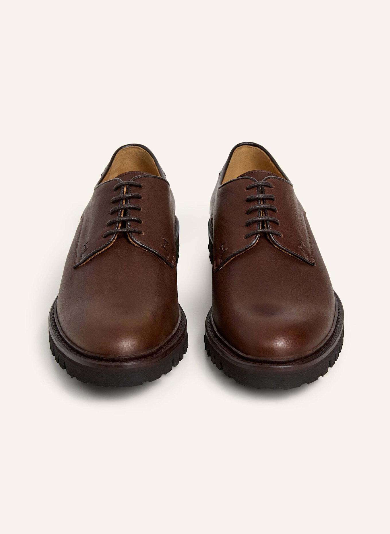 HACKETT LONDON Oxford SLOANE DERBY: BRAUN