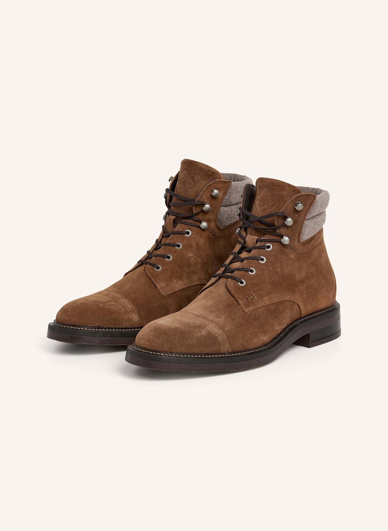 HACKETT LONDON Boots EGMONT WARM: BRAUN