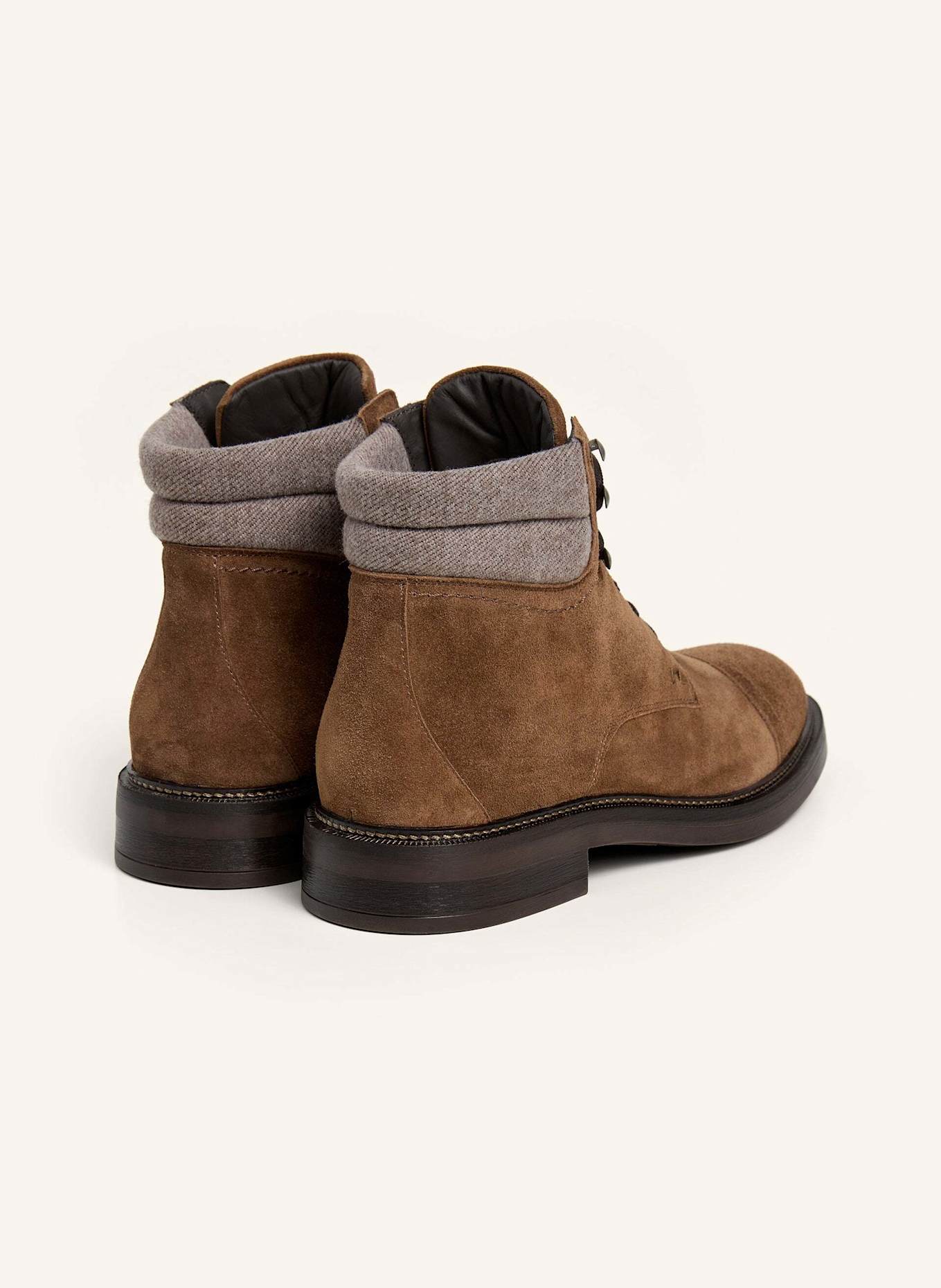 HACKETT LONDON Boots EGMONT WARM: BRAUN