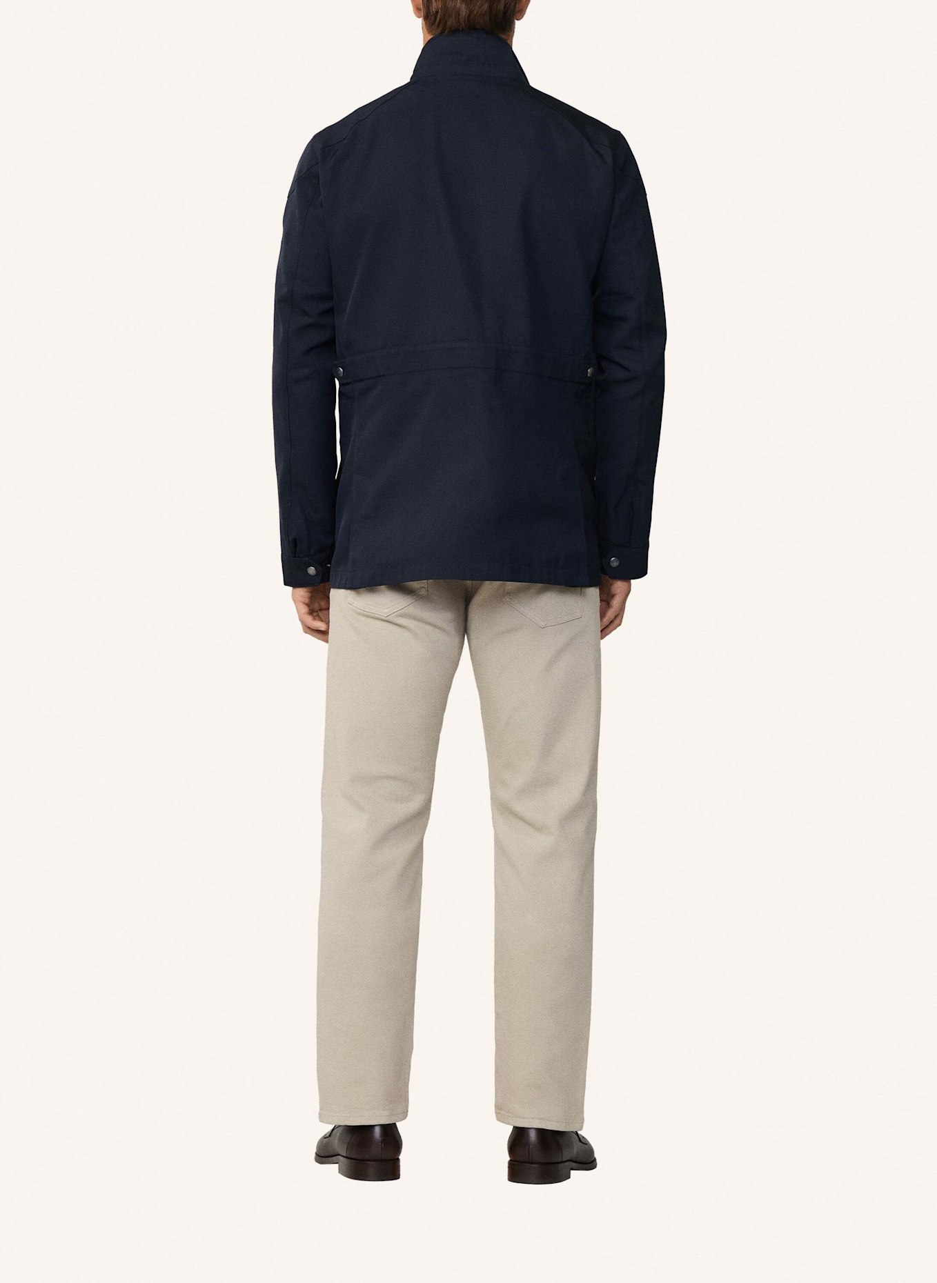 HACKETT LONDON Fieldjacket VELOSPEED: BLAU