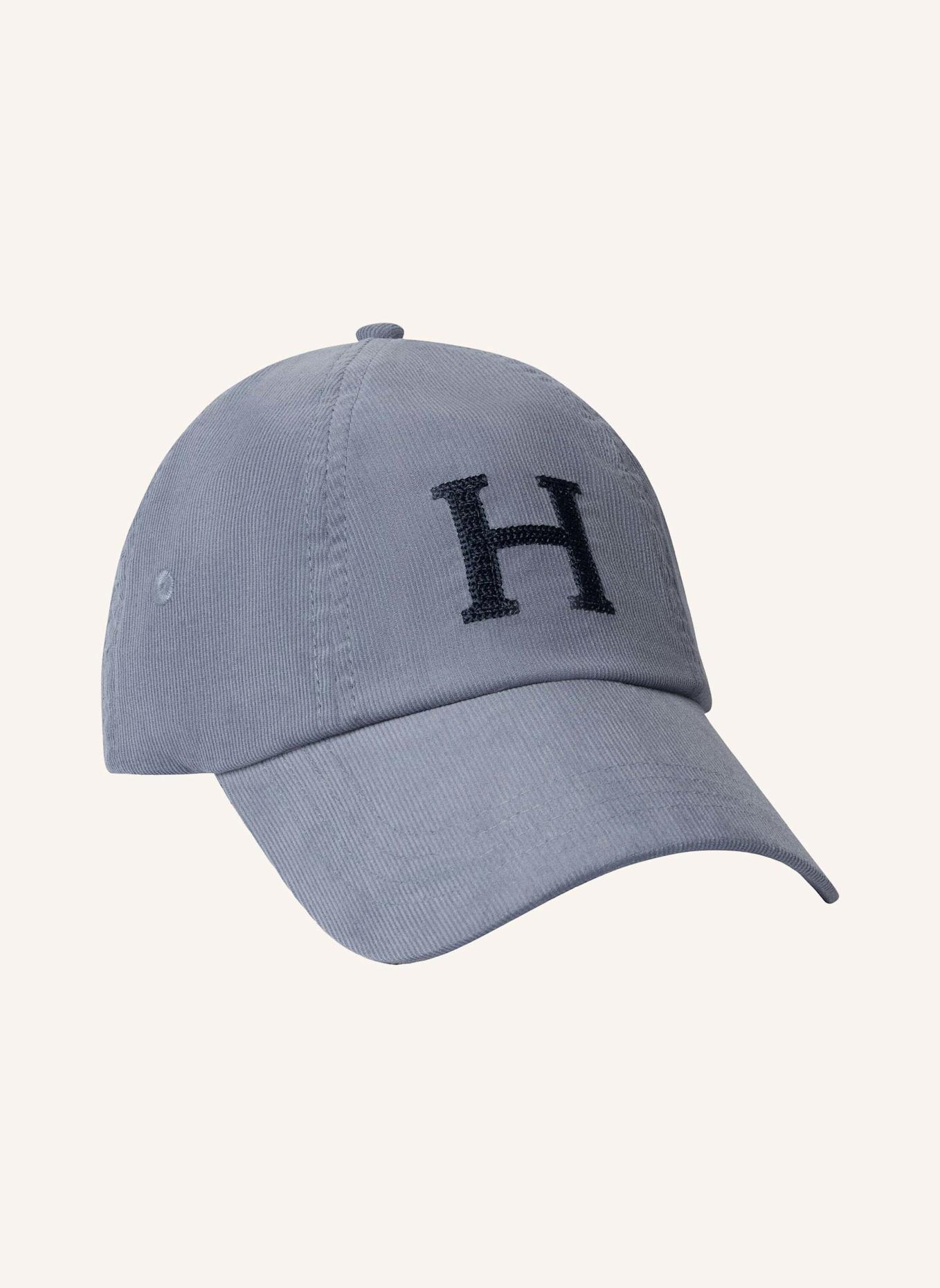 HACKETT LONDON Cap HRTG H CORD CAP: BLAU