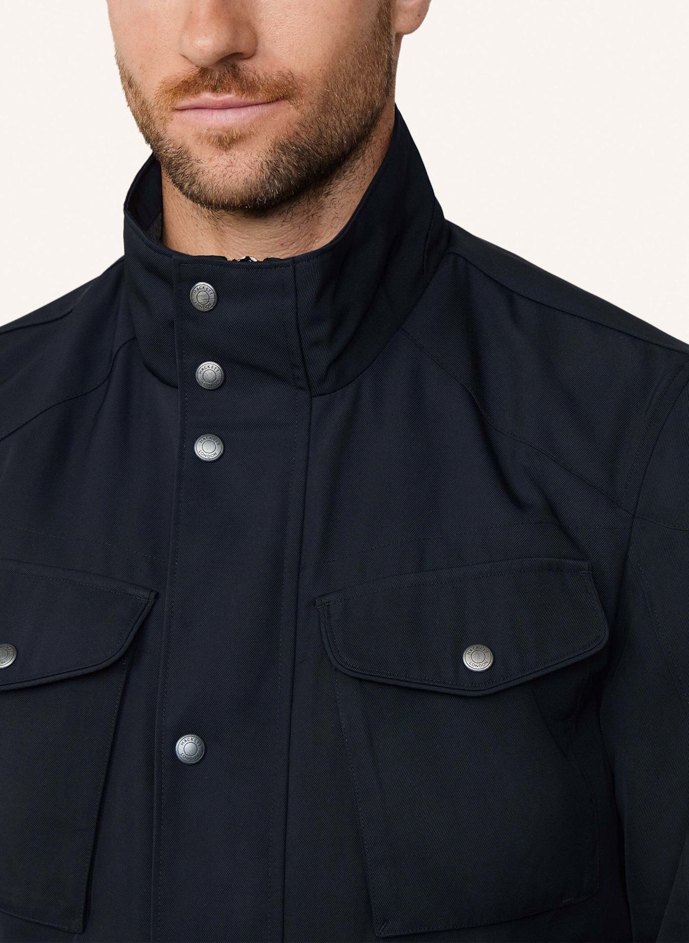 HACKETT LONDON Fieldjacket VELOSPEED: BLAU