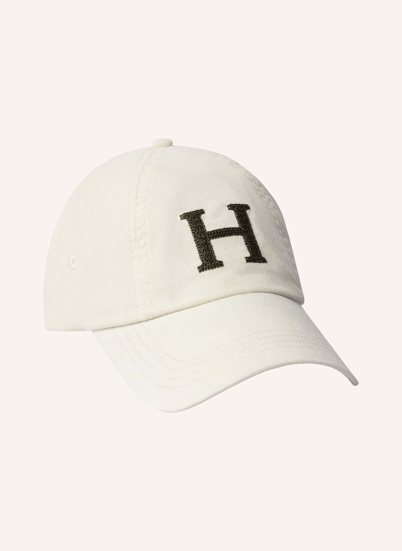 HACKETT LONDON Cap HRTG H CORD CAP: CREME