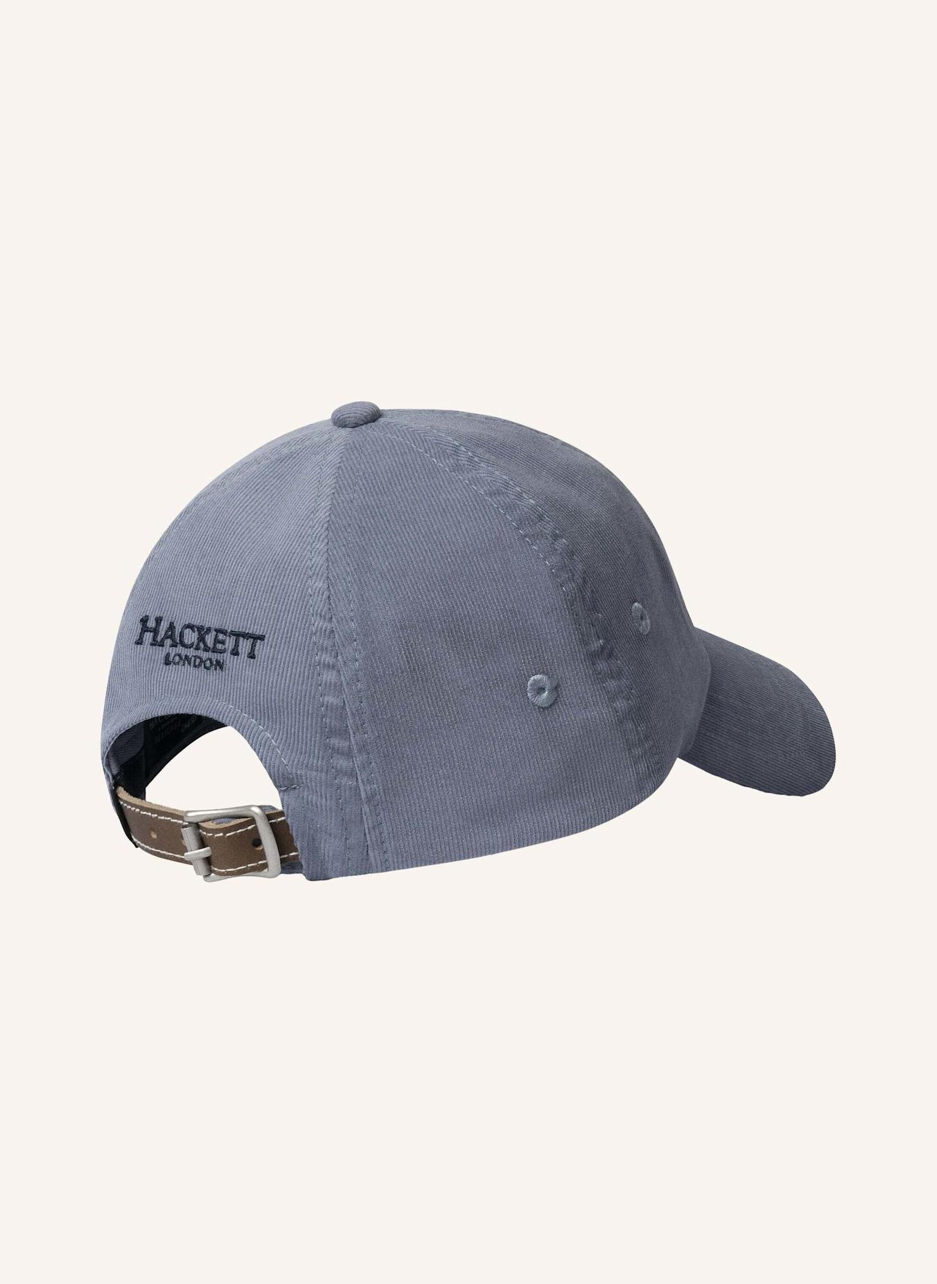 HACKETT LONDON Cap HRTG H CORD CAP: BLAU