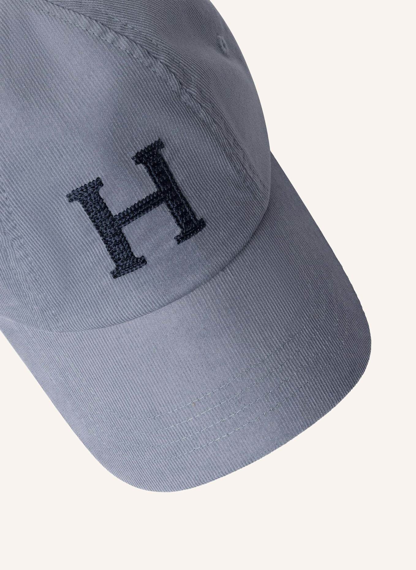 HACKETT LONDON Cap HRTG H CORD CAP: BLAU