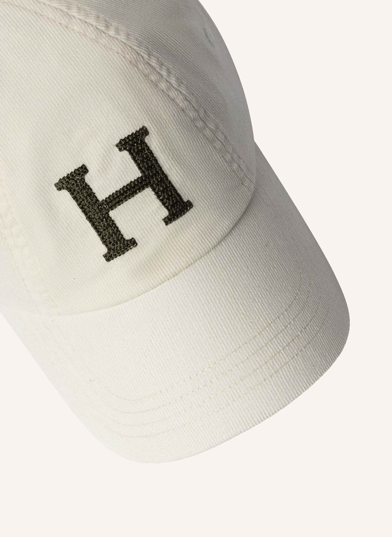 HACKETT LONDON Cap HRTG H CORD CAP: CREME