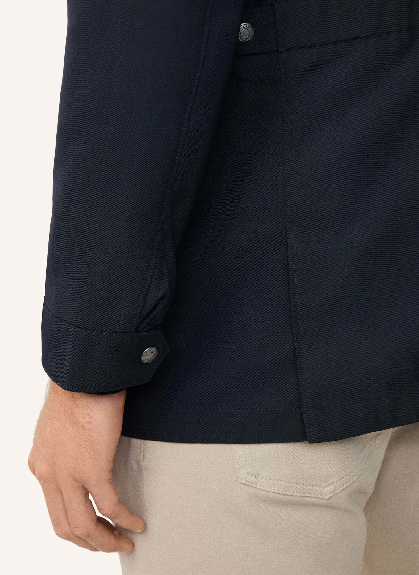 HACKETT LONDON Fieldjacket VELOSPEED: BLAU