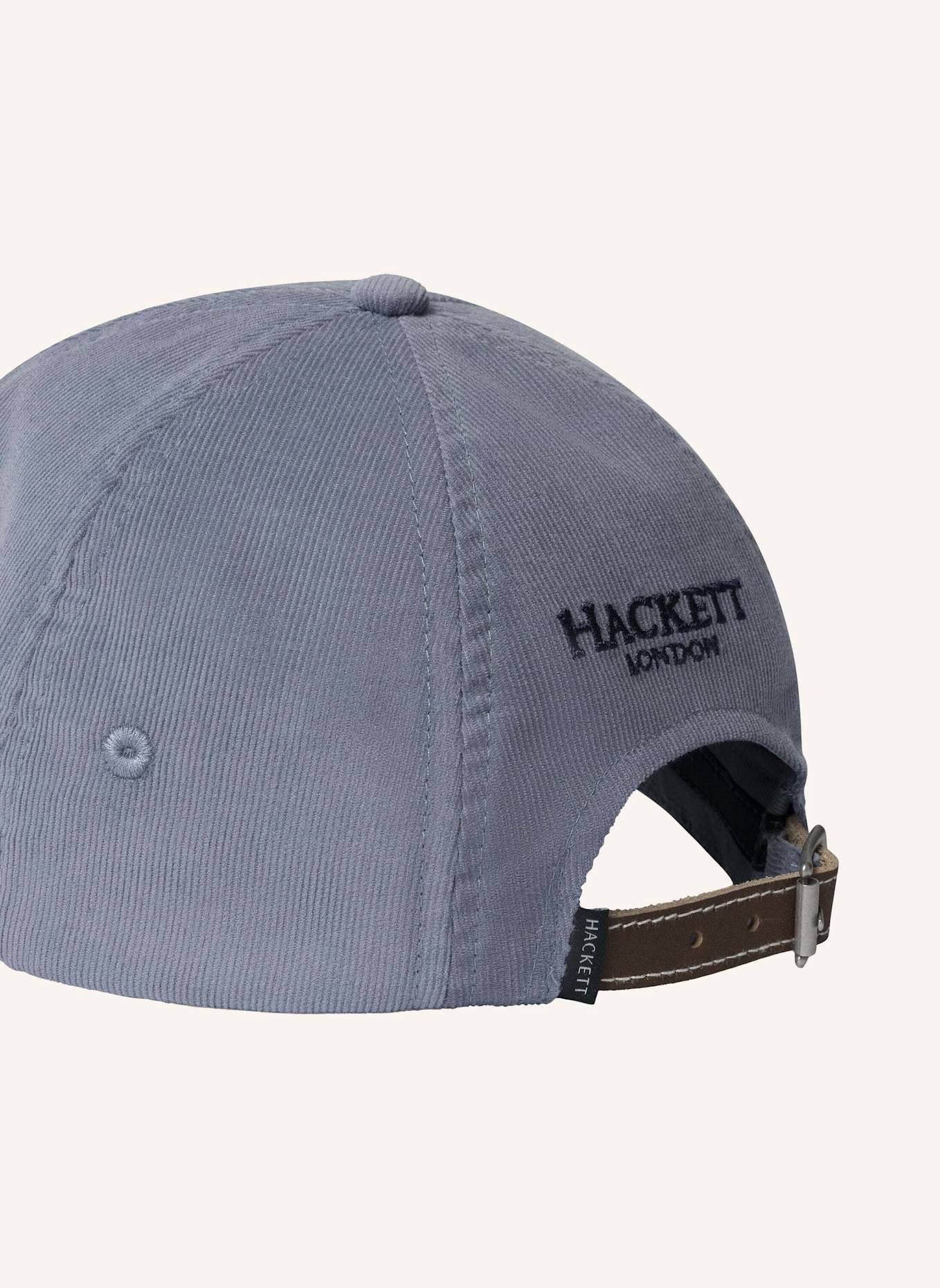 HACKETT LONDON Cap HRTG H CORD CAP: BLAU