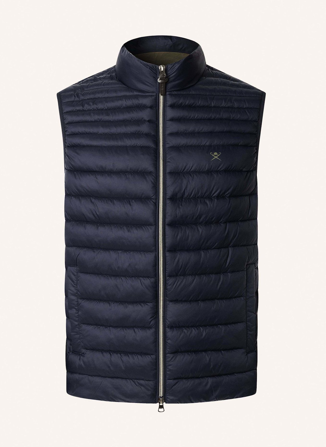 HACKETT LONDON Gilet ULTRA LW GILET: BLAU