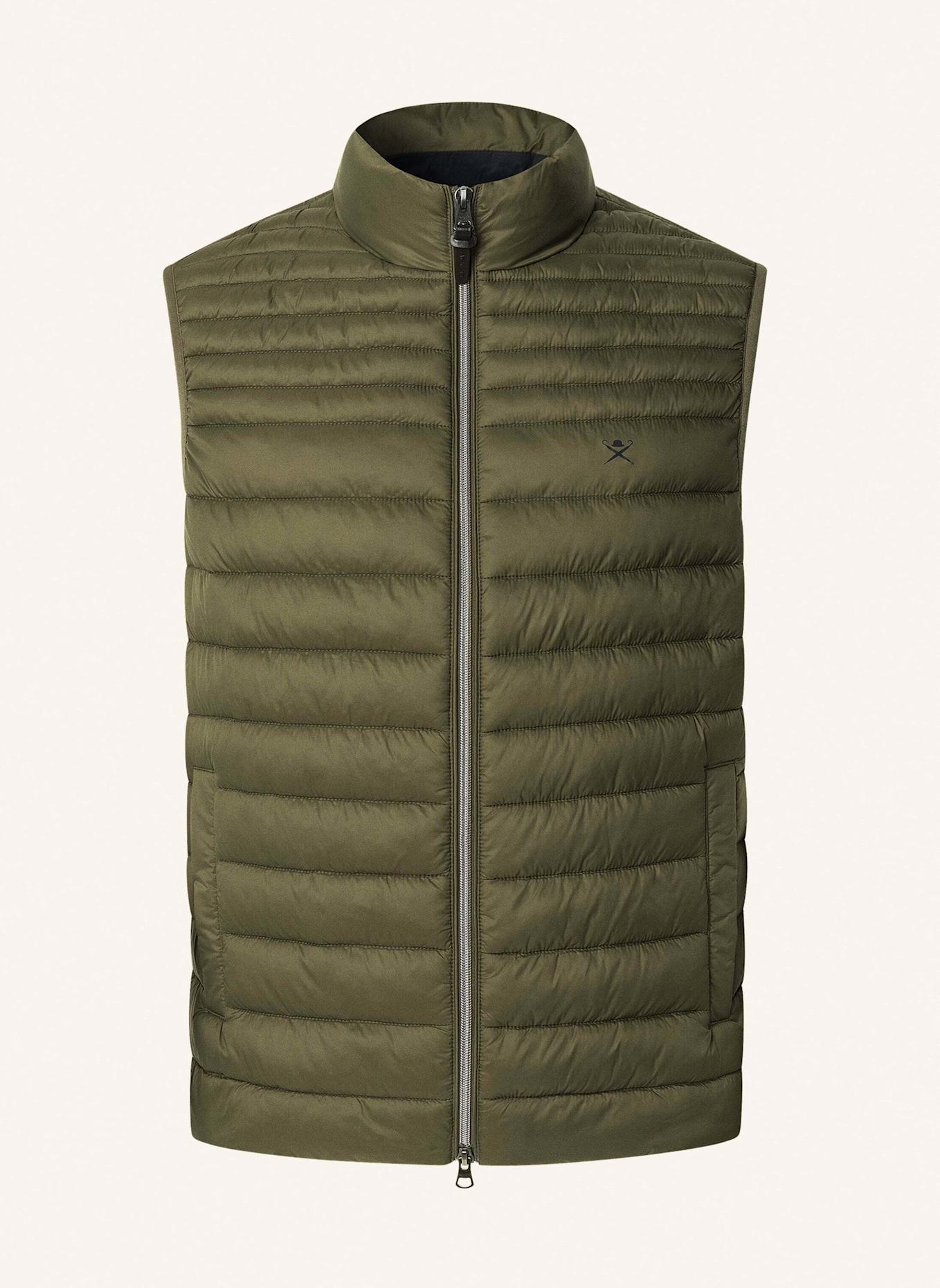 HACKETT LONDON Gilet ULTRA LW GILET: GRÜN