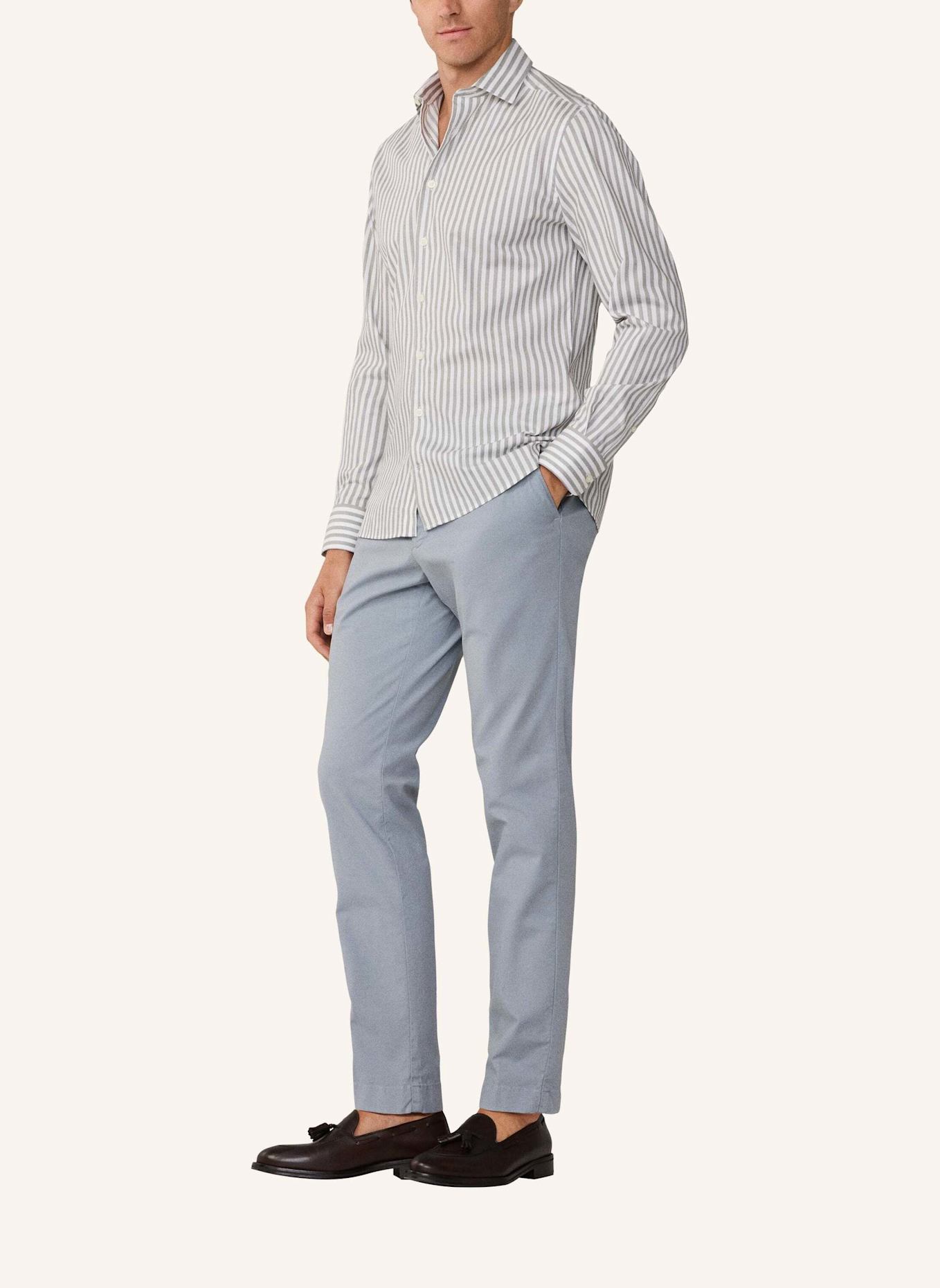 HACKETT LONDON Chino PD TEXTURE CHINO: BLAU